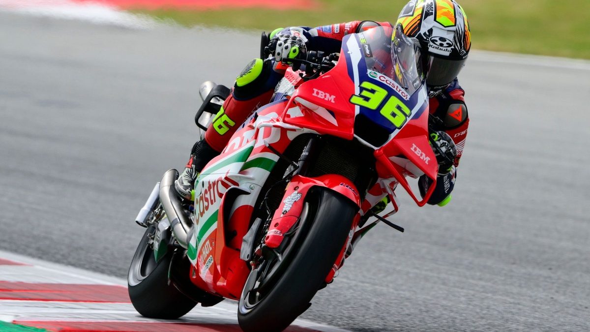 MotoGP：伤病未阻米尔登顶，本田赛车竞争力依旧