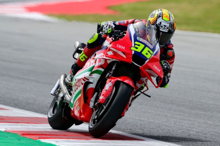 MotoGP：伤病未阻米尔登顶，本田赛车竞争力依旧