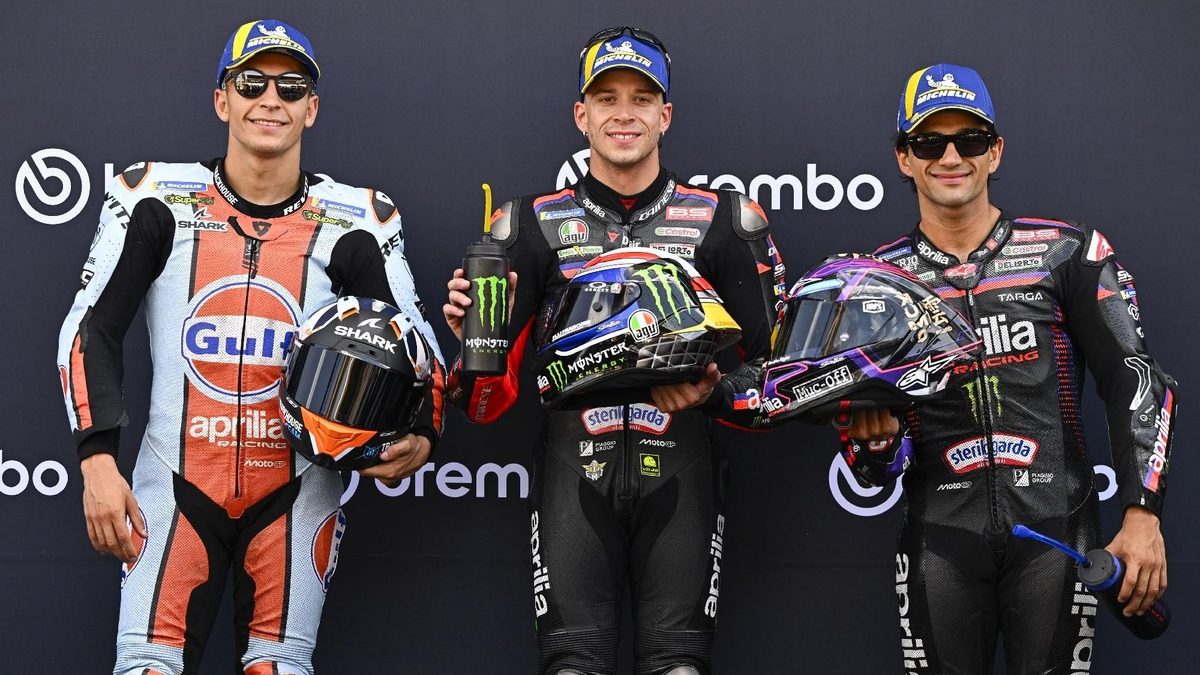 MotoGP意大利站:巴尼亚亚与杜卡迪在穆杰洛赛道再证统治力