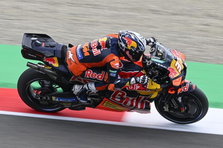 MotoGP意大利站：新星阿科斯塔在穆杰洛遭遇“滑铁卢”，寻求突破困境