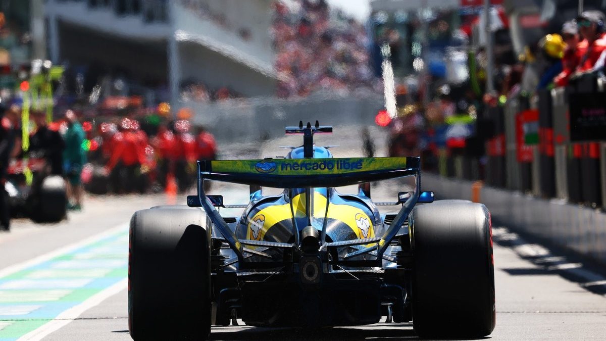 F1加拿大站冲刺赛排位:加斯利因电池问题爆冷出局,仅获第19位