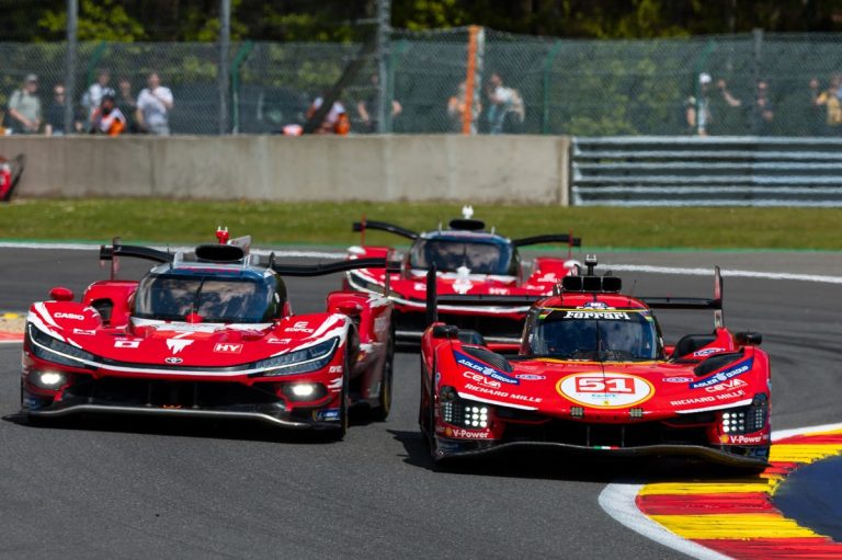 WEC：勒芒24小时赛事新规，平衡法（BoP）不再公开，官方：它只是借口