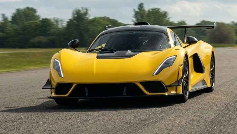 2031马力！Hennessey Venom F5 首台量产车交付英国，目标500km/h极速