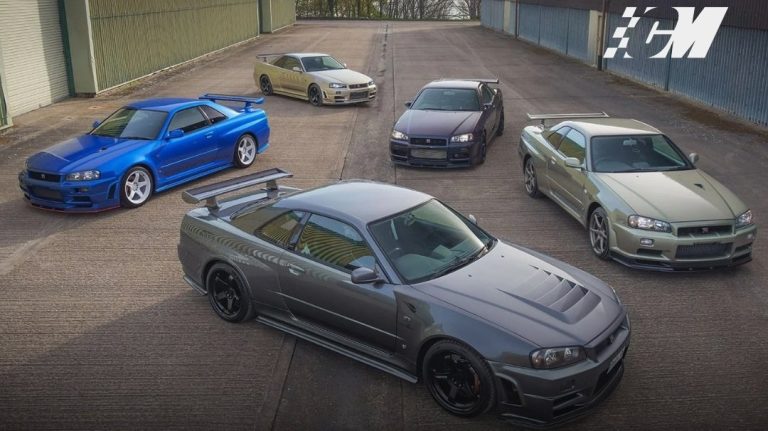 日产GT-R R34拍卖遇冷，传奇神车价值是否正在“退烧”？