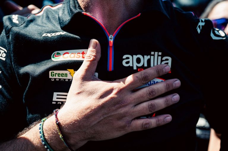 Aprilia MotoGP：超越赛道极限，铸就王者姿态