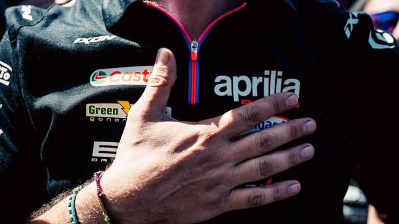 Aprilia MotoGP：超越赛道极限，铸就王者姿态