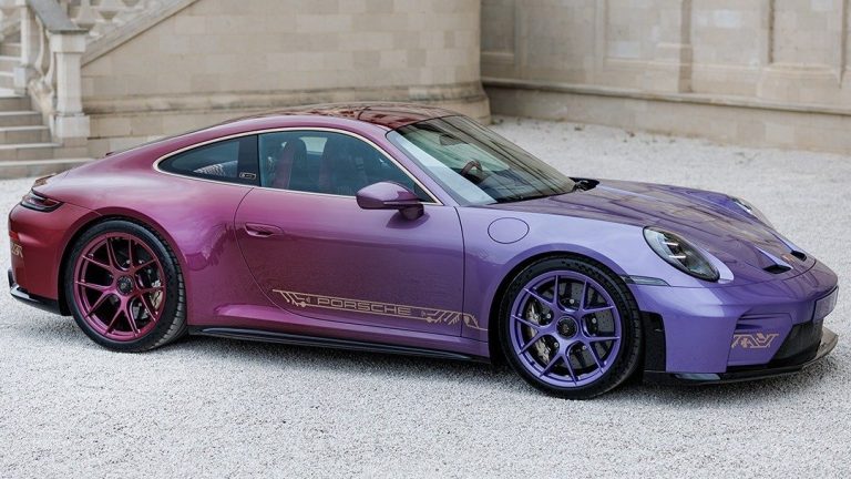 保时捷911 GT3 Touring "生命之树" 特别版：为摩尔多瓦葡萄酒大亨打造的专属座驾