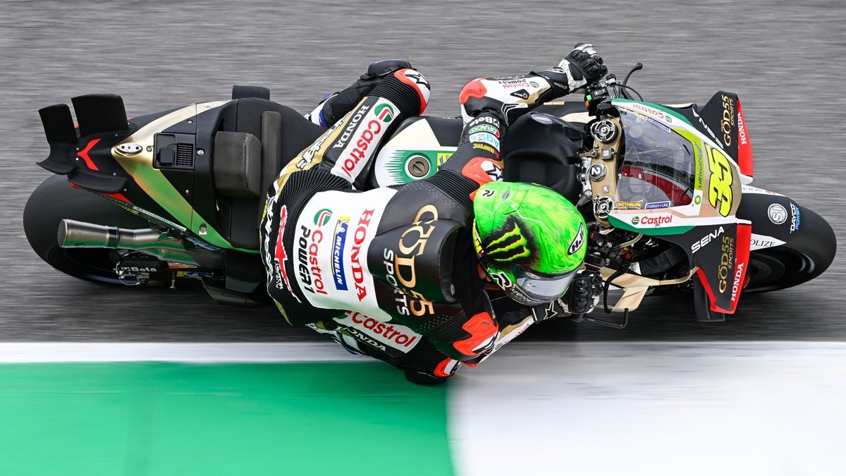MotoGP：克鲁奇洛夫回归之旅因肩伤戛然而止