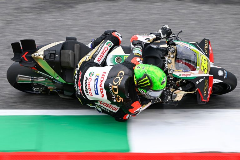 MotoGP：克鲁奇洛夫回归之旅因肩伤戛然而止