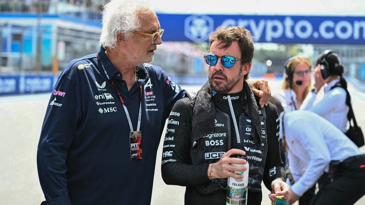 F1传闻：阿隆索2025年或重返Alpine车队？