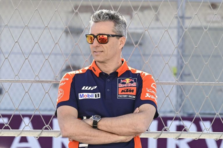 MotoGP重磅人事变动：前Pramac领队Guidotti加盟Trackhouse Racing