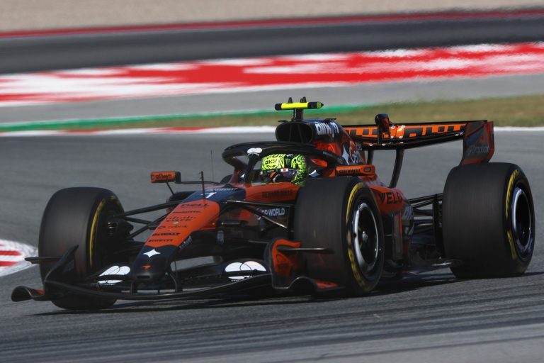 F1西班牙站：诺里斯、皮亚斯特里与拉塞尔仅毫厘之差，安东内利已感压力