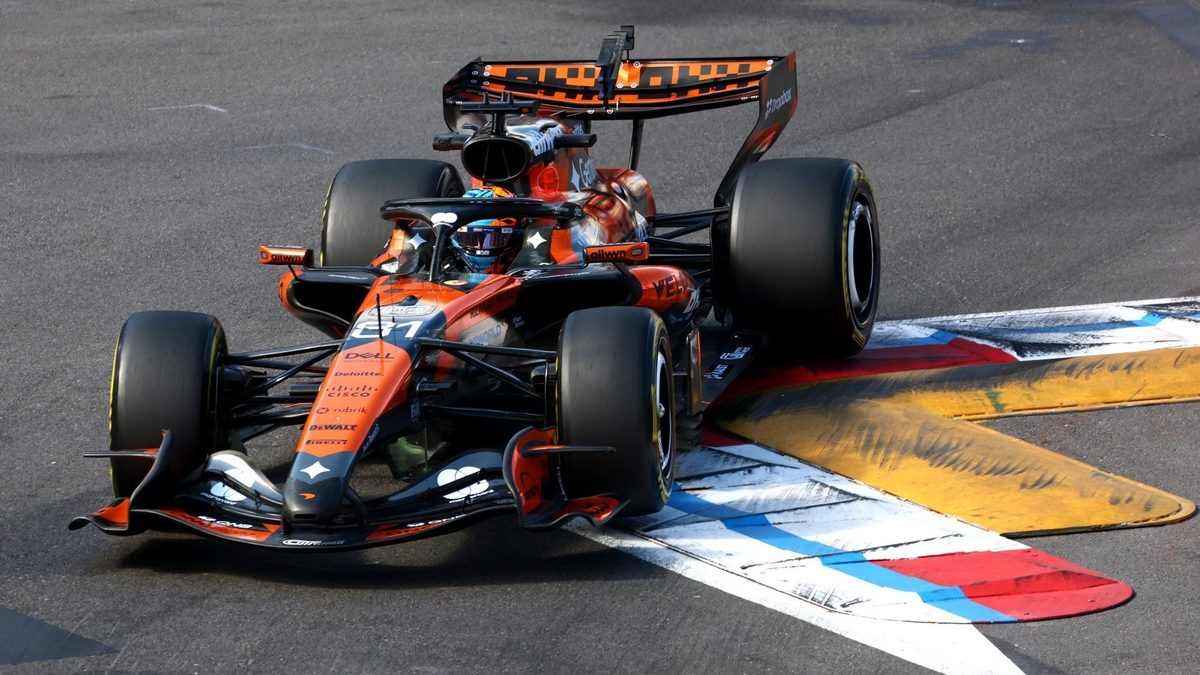 F1摩纳哥站：迈凯伦遇冷，与领先集团差距扩大，乐观情绪消退